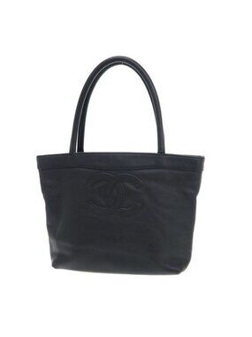 Chanel Caviar Tote Bag Black